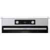 Iebūvējamā elektriskā cepeškrāsns Gorenje BIGSPACE 77 L 3500 W — balta, skārienvadība un rotācijas vadība, halogēna lampa