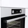 Iebūvējamā elektriskā cepeškrāsns Gorenje BIGSPACE 77 L 3500 W — balta, skārienvadība un rotācijas vadība, halogēna lampa