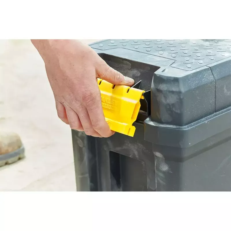 Cietā apvalka kaste Stanley FATMAX FMST81083-1 Plastmasas Melna Dzeltena 6,2 kg