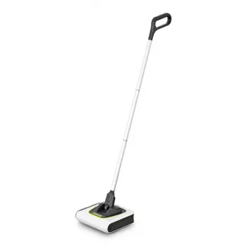 Elektriskā slota Karcher KB 5 — bezvada Li‑Ion 3.6V, 30 min darbības laiks, 230 mm platums, bez putekļu maisa 0.37 L