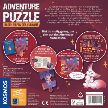Kosmos 47856282 galda/kāršu spēle Puzzle