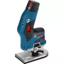 Bosch GKF 12V-8 Professional 13000 apgr./min melns, zils, sarkans