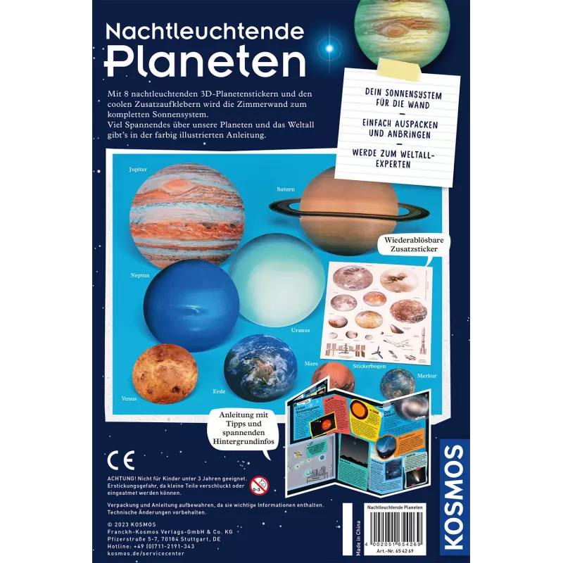 Kosmos 48174628 bērnu zinātnes rotaļlieta