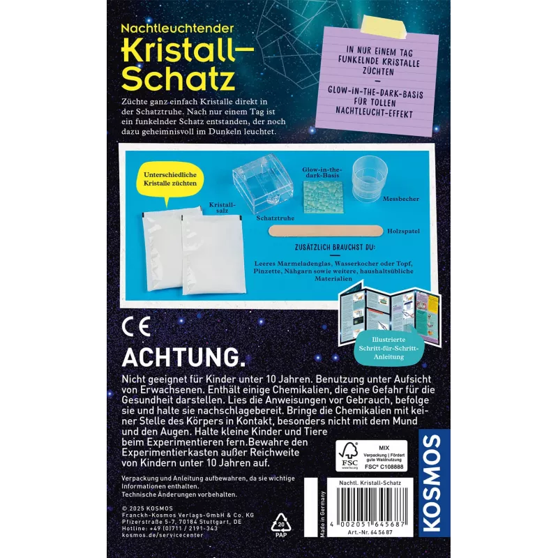 Kosmos 47856267 bērnu zinātnes rotaļlieta