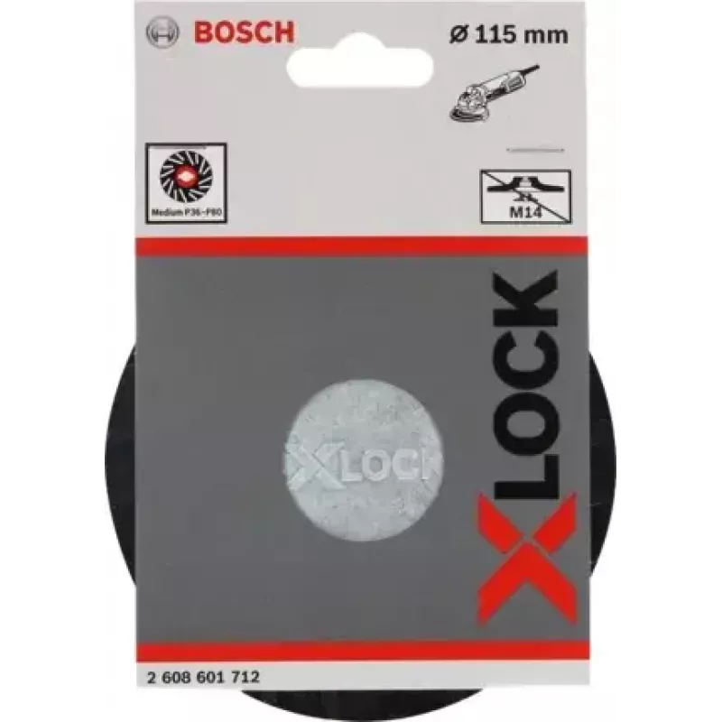Bosch 2 608 601 712 leņķa slīpmašīnas piederums Atbalsta plāksne