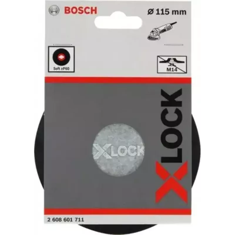 Bosch 2 608 601 711 leņķa slīpmašīnas piederums Balsta paliktnis