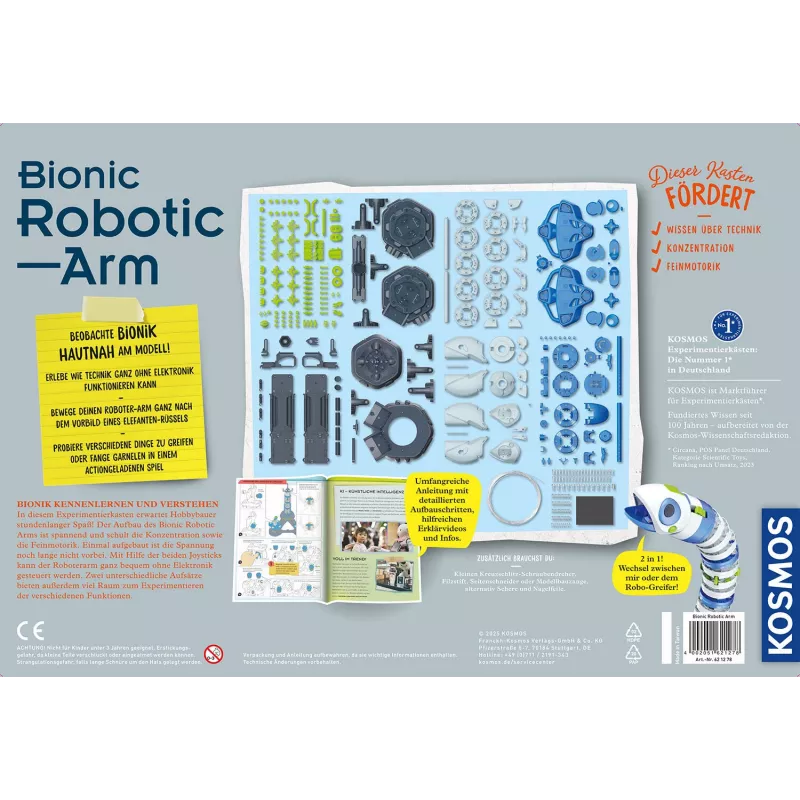 Kosmos 47856205 bērnu zinātnes rotaļlieta
