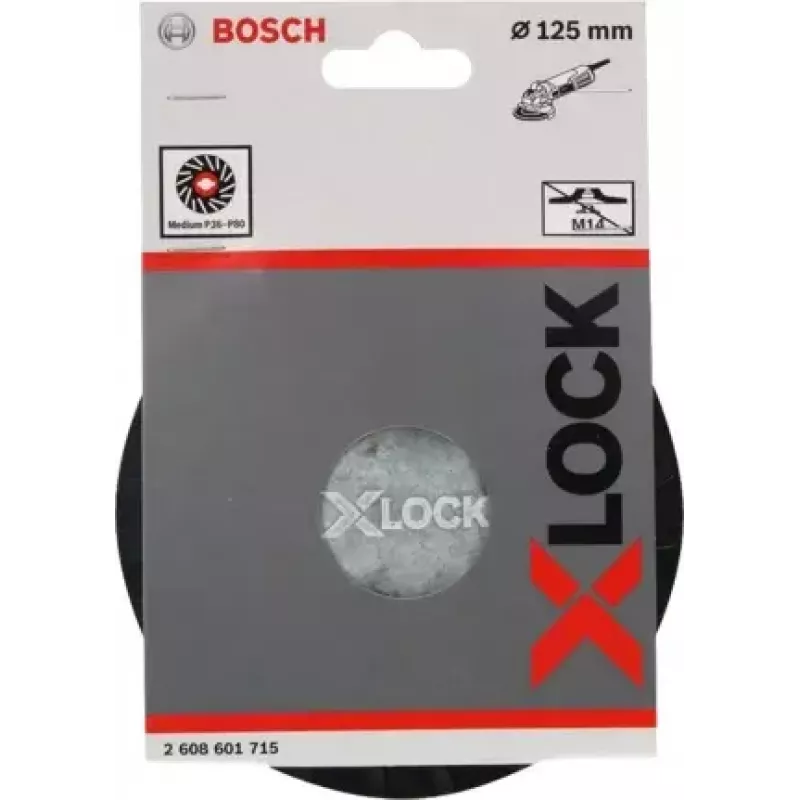 Bosch 2608601715 Pamatplāksne
