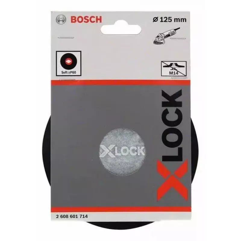 Bosch 2 608 601 714 leņķa slīpmašīnas piederums Atbalsta paliktnis