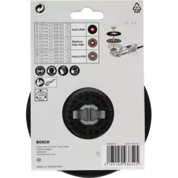 Bosch 2 608 601 713 leņķa slīpmašīnas piederums Atbalsta paliktnis