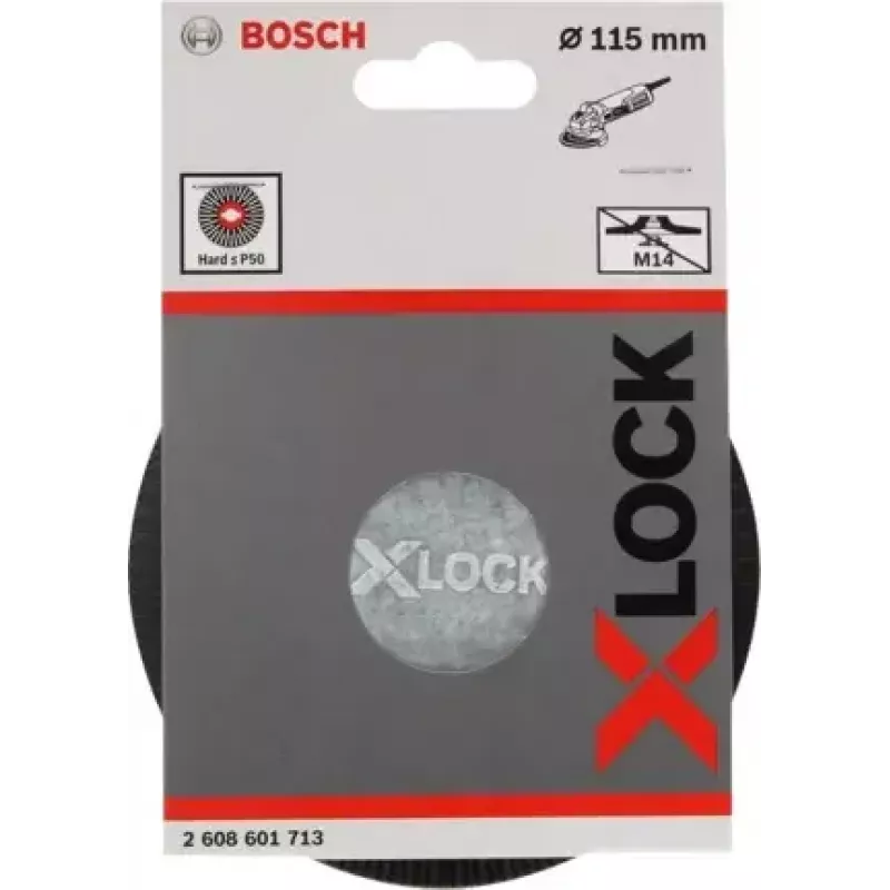 Bosch 2 608 601 713 leņķa slīpmašīnas piederums Atbalsta paliktnis