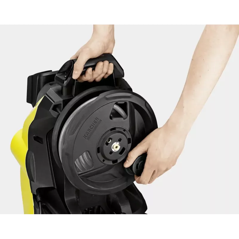 Augstspiediena mazgātājs Karcher K 5 Premium Smart Control Flex Home — elektrisks, 2100 W, 145 bar, 10 m šļūtene, 5 m kabelis, 7,5 l/min