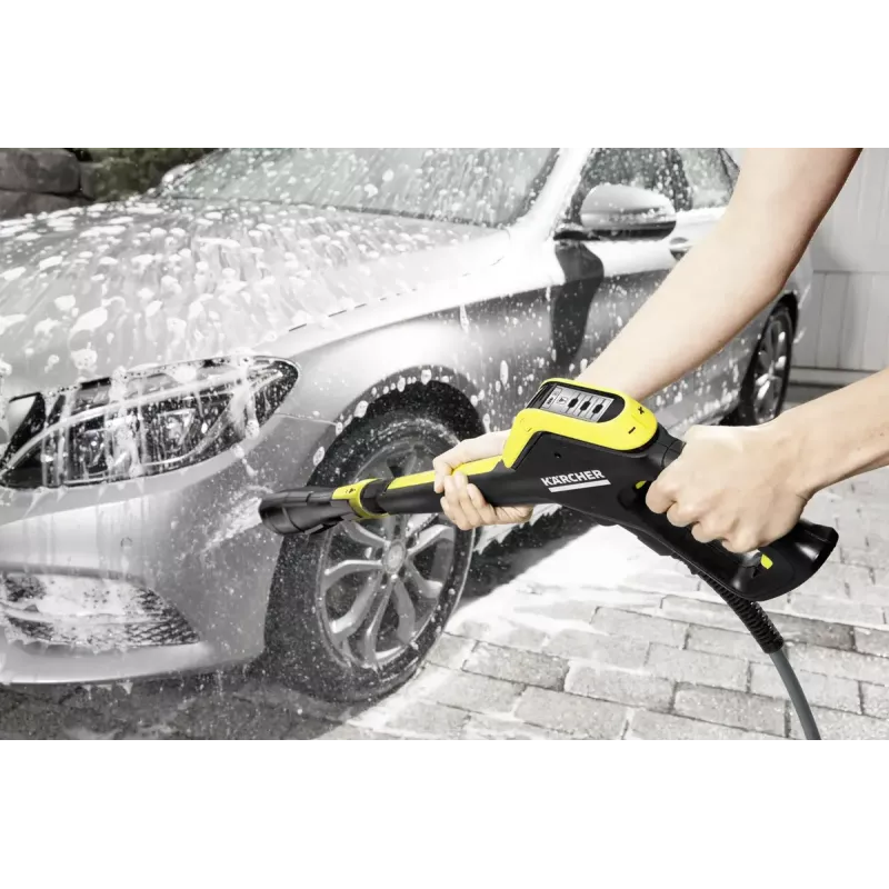 Augstspiediena mazgātājs Karcher K 5 Premium Smart Control Flex Home — elektrisks, 2100 W, 145 bar, 10 m šļūtene, 5 m kabelis, 7,5 l/min