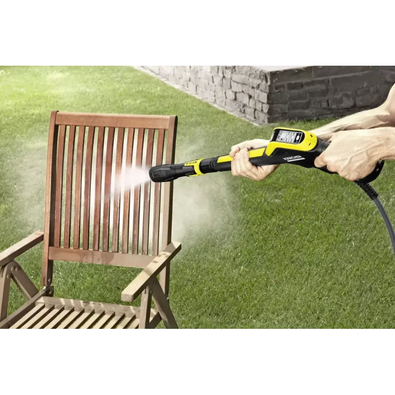 Augstspiediena mazgātājs Karcher K 5 Premium Smart Control Flex Home — elektrisks, 2100 W, 145 bar, 10 m šļūtene, 5 m kabelis, 7,5 l/min