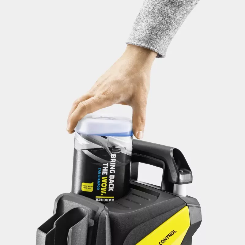 Augstspiediena mazgātājs Karcher K 5 Premium Smart Control Flex Home — elektrisks, 2100 W, 145 bar, 10 m šļūtene, 5 m kabelis, 7,5 l/min