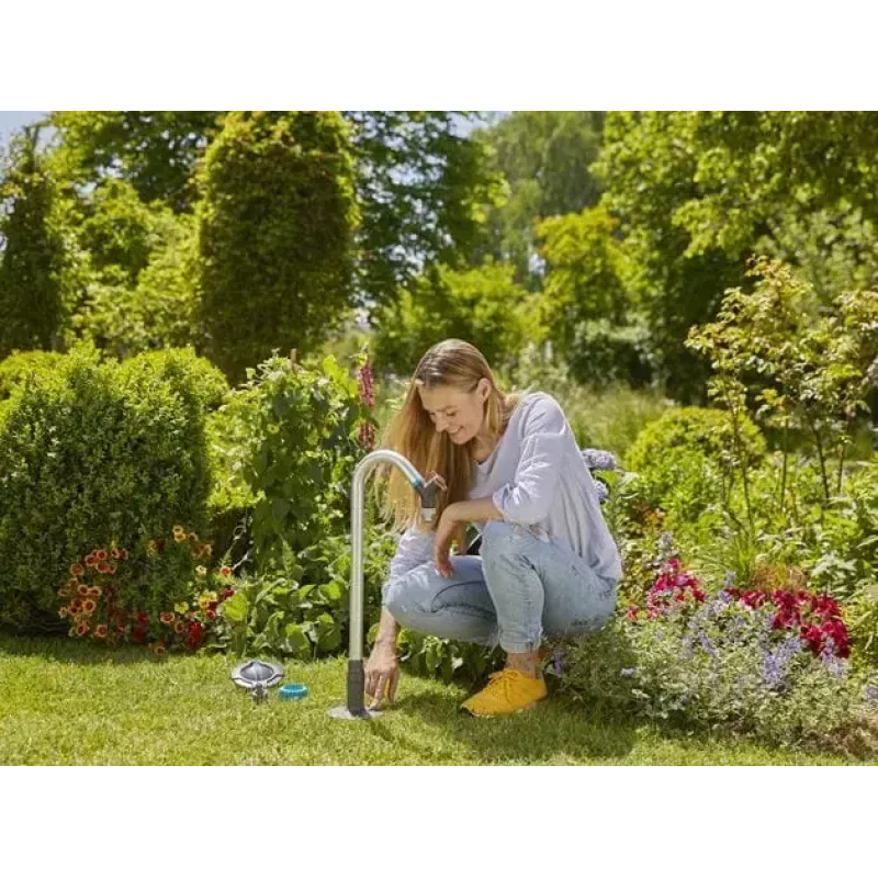 Dārza ūdens smidzināšanas pistoles uzgalis Gardena 8252-20 Alumīnijs Vācija