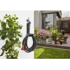 Šļūtenes turētājs Gardena 18590-20 Melns Sienas stiprinājums Ietilpība 20m