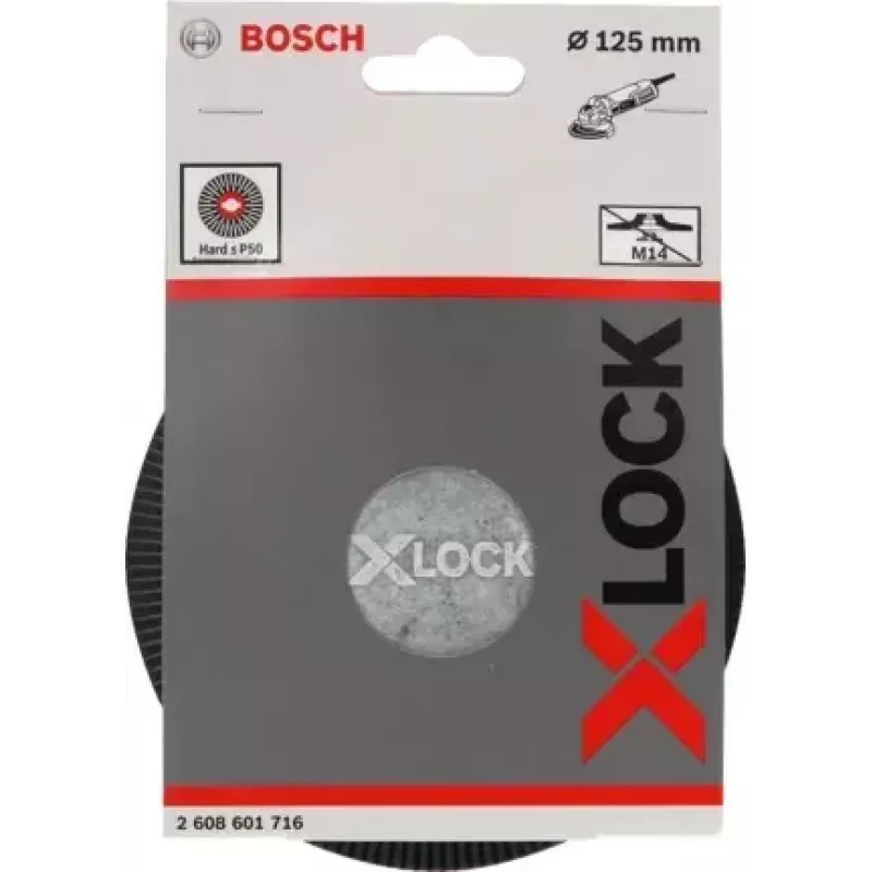 Bosch 2 608 601 716 leņķa slīpmašīnas piederums - atbalsta paliktnis