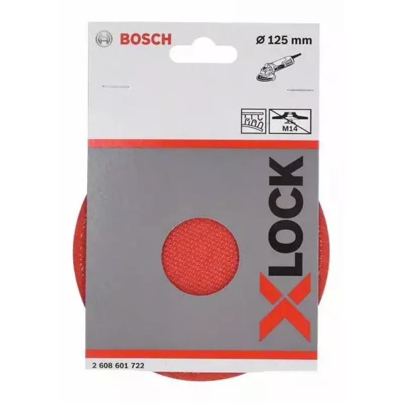 Bosch 2 608 601 722 leņķa slīpmašīnas piederums – atbalsta paliktnis
