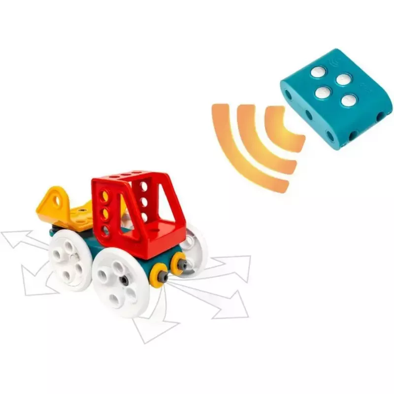 Ravensburger BRIO Builder automašīna ar tālvadību — konstruēšanas rotaļlietu komplekts, tālvadāms transportlīdzeklis