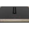 Siemens iQ500 ED711HQ26E plīts virsma Melna Iebūvējama 70 cm Indukcijas plīts virsma ar tvaika nosūcēju 4 zonas