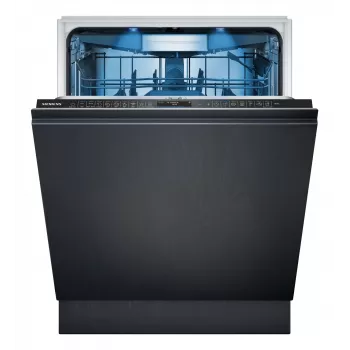 Pilnībā iebūvēta trauku mazgājamā mašīna Siemens iQ700 SN87TX02CE — 14 vietu komplekti, A enerģijas klase, 42 dB, 60 cm