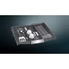 Pilnībā iebūvēta trauku mazgājamā mašīna Siemens iQ700 SN87TX02CE — 14 vietu komplekti, A enerģijas klase, 42 dB, 60 cm
