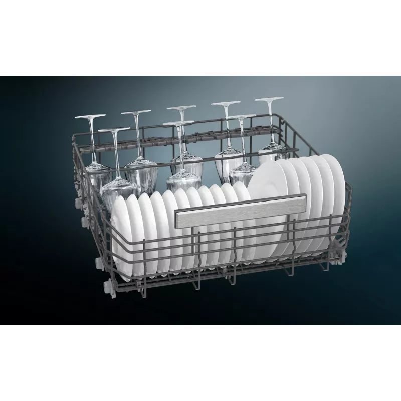 Pilnībā iebūvēta trauku mazgājamā mašīna Siemens iQ700 SN87TX02CE — 14 vietu komplekti, A enerģijas klase, 42 dB, 60 cm