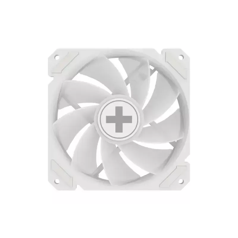 Korpusa ventilators XILENCE XF066 120mm PWM ARGB balts — XPF120R.W.ARGB