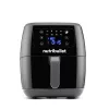 Karstā gaisa fritieris NUTRIBULLET XXL Digital gaisa fritieris 7 L 1800 W Melns, 8 programmas, skārienvadība