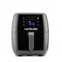 Karstā gaisa fritieris NUTRIBULLET XXL Digital gaisa fritieris 7 L 1800 W Melns, 8 programmas, skārienvadība
