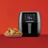Karstā gaisa fritieris NUTRIBULLET XXL Digital gaisa fritieris 7 L 1800 W Melns, 8 programmas, skārienvadība