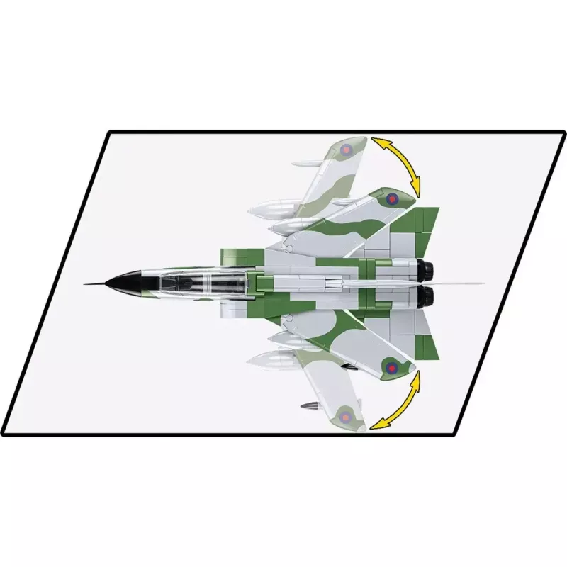 Cobi Panavia Tornado GR.1 5852 1:48 mēroga plastmasas būvniecības komplekts