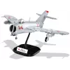 Celtniecības rotaļlieta Cobi MiG-17 NATO kods Fresco modelis 5823 – ķieģeļu komplekts no Cobi