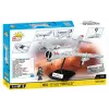 Celtniecības rotaļlieta Cobi MiG-17 NATO kods Fresco modelis 5823 – ķieģeļu komplekts no Cobi