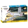 Celtniecības rotaļlieta Cobi MiG-17 NATO kods Fresco modelis 5823 – ķieģeļu komplekts no Cobi