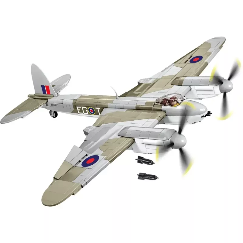 Cobi konstrukciju rotaļlieta De Havilland DH-98 Mosquito 5735 1:32 mēroga modeļa komplekts