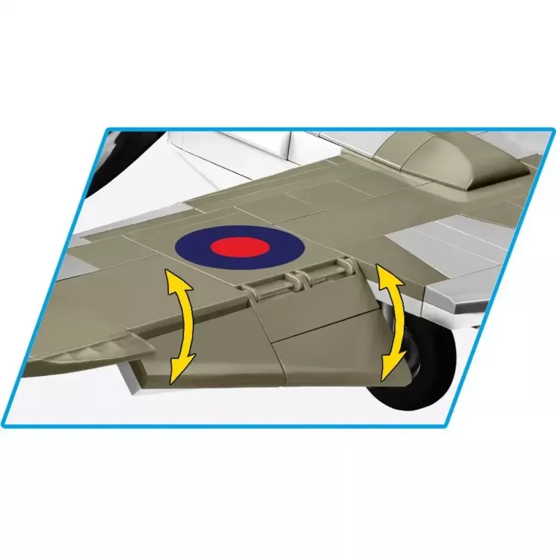 Cobi konstrukciju rotaļlieta De Havilland DH-98 Mosquito 5735 1:32 mēroga modeļa komplekts