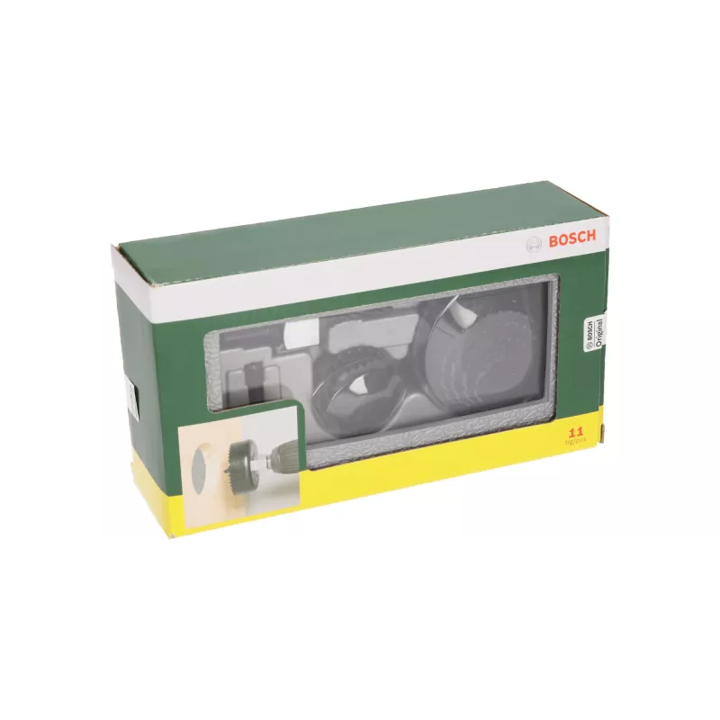 Bosch 2 607 019 450 urbjmašīnas caurumu zāģis 8 gab.