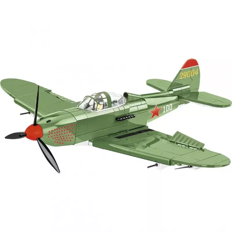 Cobi konstruktors Bell P-39Q Airacobra olīvzaļš modeļa komplekts no Cobi