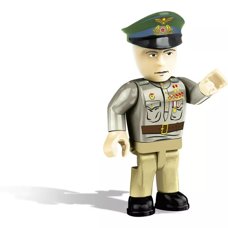 Cobi konstruktors Bell P-39Q Airacobra olīvzaļš modeļa komplekts no Cobi