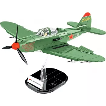 Cobi konstruktors Bell P-39Q Airacobra olīvzaļš modeļa komplekts no Cobi