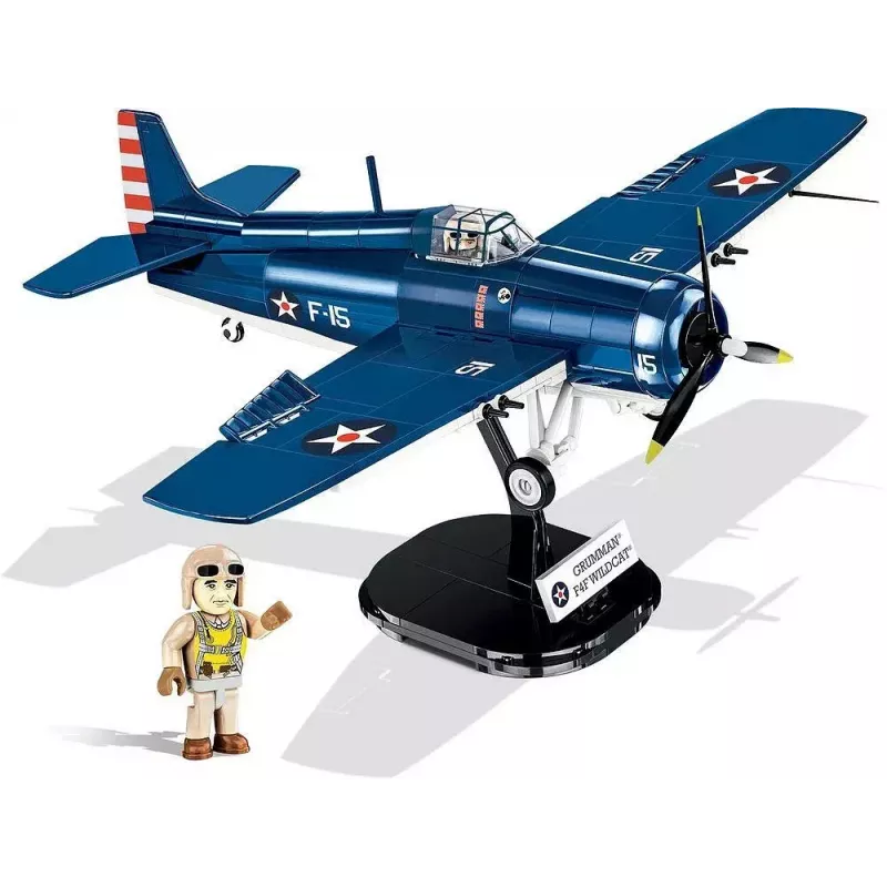 COBI F4F Wildcat Northrop Grumman būvklucīši 375 gab.