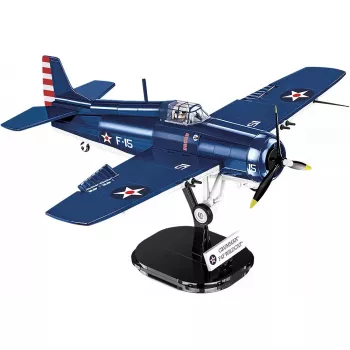 COBI F4F Wildcat Northrop Grumman būvklucīši 375 gab.