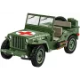 Būvniecības komplekts COBI Willys MB Medical 1131 detaļas, no 10 gadiem