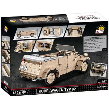 Building set COBI Kübelwagen Typ 82 1326 pieces World War II