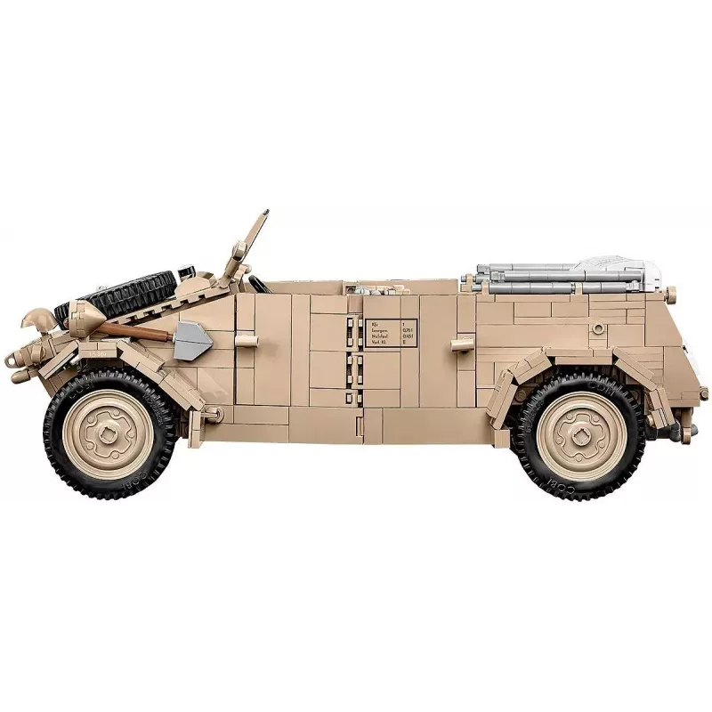 Building set COBI Kübelwagen Typ 82 1326 pieces World War II