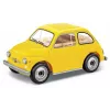 Konstruktors Cobi Fiat Abarth 595 modelis 24514 — mērogs 1:35, kolekcionējams būvējams transportlīdzeklis
