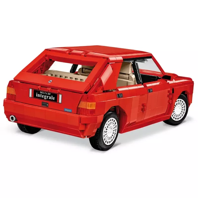 Konstruktors Cobi Lancia Delta HF Integrale mēroga modelis 1:35 COBI-24357, kolekcionējams būvkomplekts