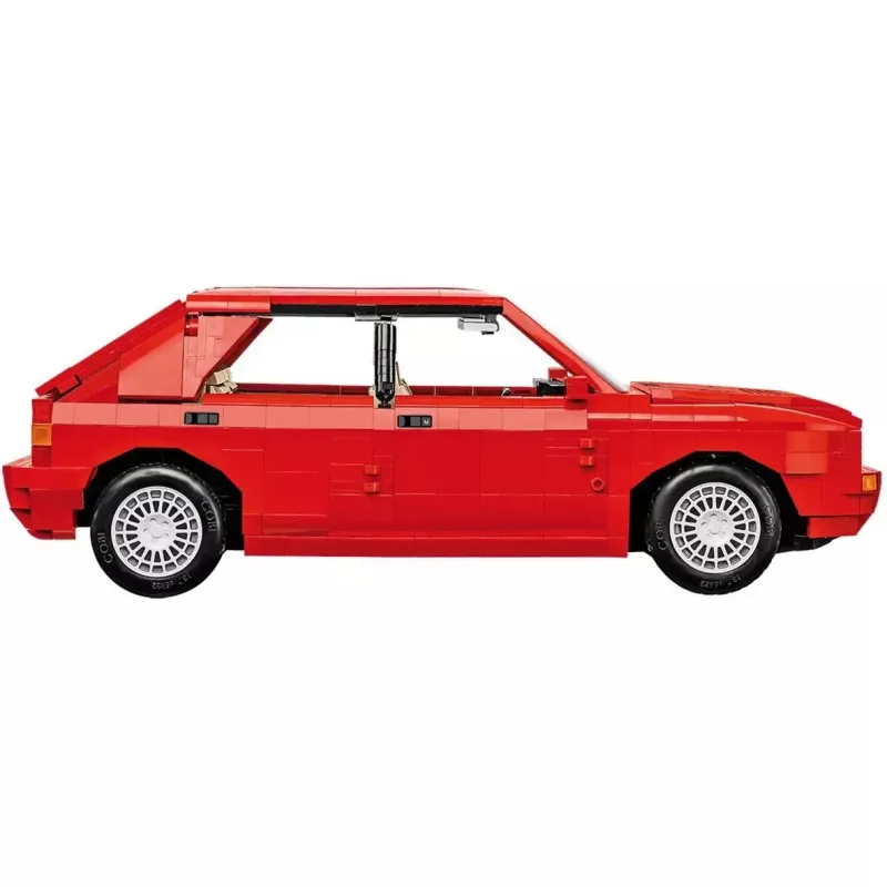 Konstruktors Cobi Lancia Delta HF Integrale mēroga modelis 1:35 COBI-24357, kolekcionējams būvkomplekts